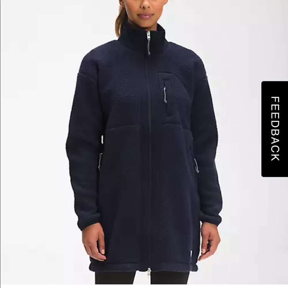 North Face Cragmont Fleece Coat